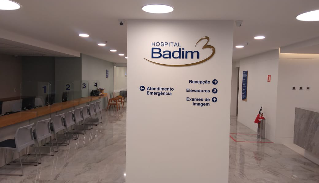 Badim Hospital Badim 1 - CTI - 1º Pavimento - RJ - Qualieng Engenharia